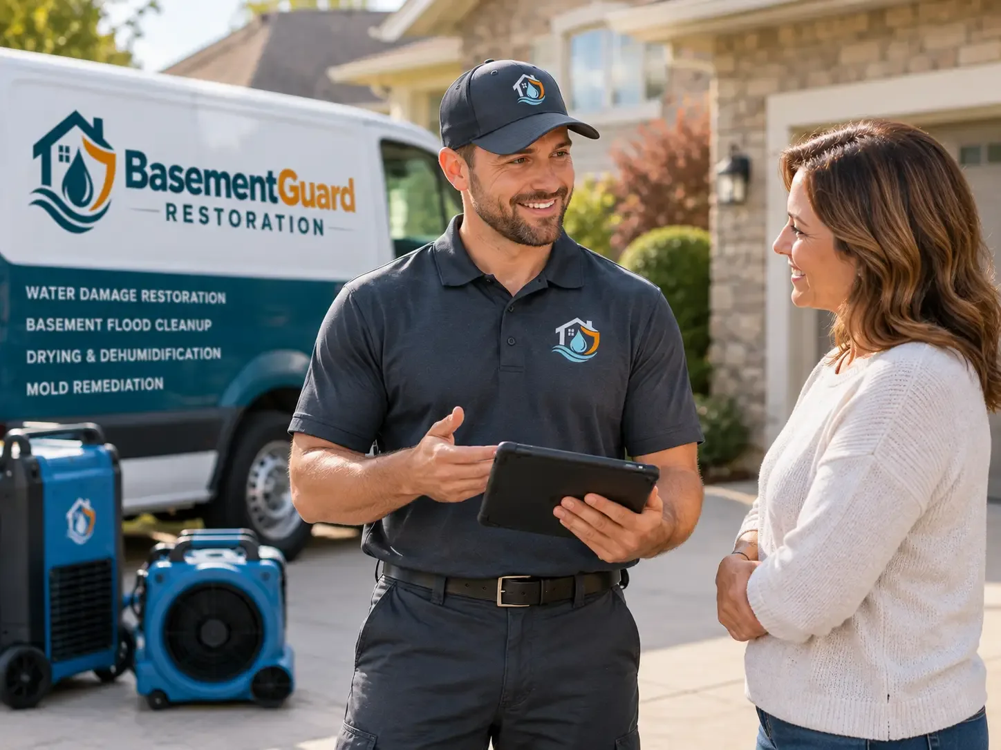 Basement Water Damage Restoration Juliette, GA FAQs
